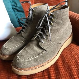 Jcrew Kenton Pacer on vibram